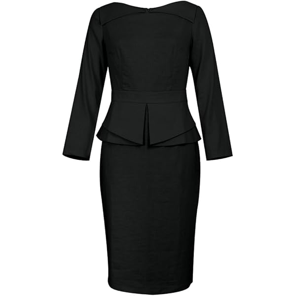 Amazon.com: eVogues Plus Size Deep V-Neck Wrap Bodice Dress Black 18528-3X  : Clothing, Shoes & Jewelry