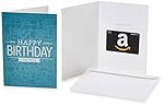 Amazon.com $20 Gift Card in a Greeting Card (Birthday Icons Design)