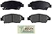 Bosch BE1394 Blue Disc Brake Pad Set - FRONT