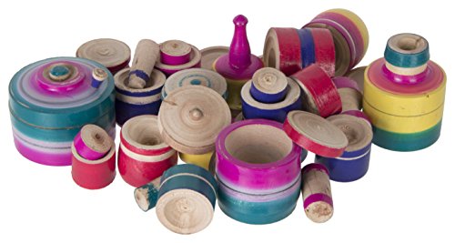 Naanjil Eco Friendly Wooden Rural Kitchen Toy Set for Kids, Multi-Colour, Pack of 32 Toy Review India (Iknoor World ) Naanjil Eco Friendly Wooden Rural Kitchen Toy Set for Kids, Multi-Colour, Pack of 32 Toy Review India (Iknoor World )