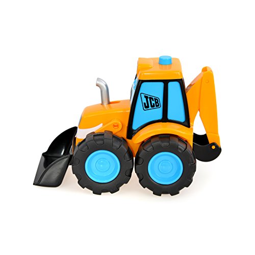 Wader 4010 - JCB Bagger Joey mit Front- und Heckschaufel, ab 12 Monaten, ca. 20 x 26 cm – Bild 7