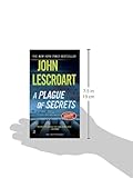 Front cover for the book A Plague of Secrets by John Lescroart