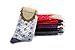 Bemastar Lady's 5 Pack Little Snowflake Thicken Rabbit Wool Socks