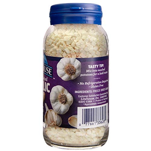 Litehouse FreezeDried Herb Pantry Staple (Garlic, Jalapeno, Spring