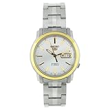Seiko Men's SNKK72 Stainless Steel Analog with Silver Dial Watch