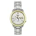Seiko Men's SNKK72 Stainless Steel Analog with Silver Dial Watch
