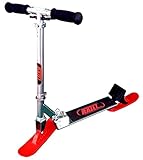 RAILZ Youth Snow Scooter, The Best Compact Kick SnowScooter, Christmas Gift, Sled, Toy, Snow Scoot