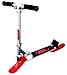 RAILZ Youth Snow Scooter, The Best Compact Kick SnowScooter, Christmas Gift, Sled, Toy, Snow Scoot