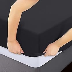 NHNHN Fitted Sheet-Deep Pockets-Soft