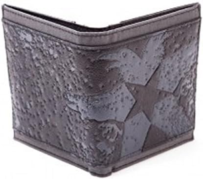 Infamous Wallet Second Son Embossed Logo Official Grey Bifold
