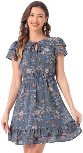 endless rose plunging neck lace trim dress Endless Rose Plunging Neckline Lace Trim Sleeveless Fitted A-line Mini Dress