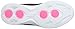 Skechers Performance Women's Go Walk 4 Exceed Walking Shoe, Black/Hot Pink, 8.5 M US