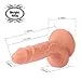 Women Adult Toys for Pleasure Dicks 7.68 Inch Rechargeable Lightweight Medical Silicone Wand with 10 Powerful Vibrations for Beginner Massage