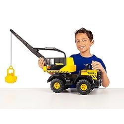 Tonka Steel Classics Mighty Crane - Made with Steel