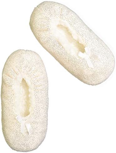 Jacques Moret Women's Comfy Plush Dreamy Fuzzy Babba Socks