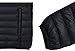 ZSHOW Men's Ultra Light Packable Down Puffer Jacket(Black,Large)
