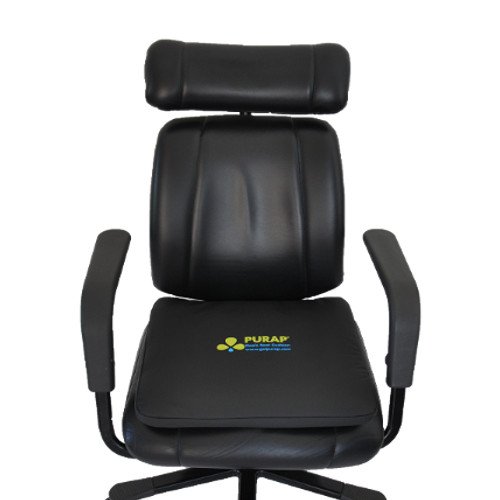 PURAP Oasis Orthopedic seat Cushion for Sitting Pain, Sciatica, and ischial Pain Relief - Fluid 3D Flotation Technology - Car Seats, Office Chairs, Airplane Travel - Thumbnail 4