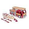 Tidlo Wooden Fire Engine