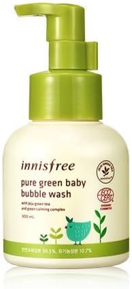 Innisfree Pure Green Baby Bubble Wash 300ml