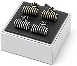 Silk Log Knot Cufflinks