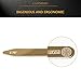 Luxsego 8 Power Collar Stays in Luxury Storage, Adjustable Stainless Steel Collar Stays for Business Casual Dress, Perfect for Party, Meeting, Negotiation