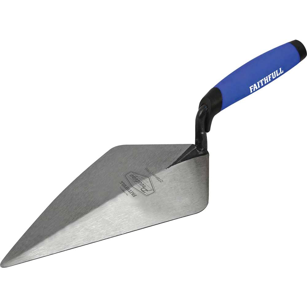Faithfull FAIPTFBT11L Prestige Forged CRV London Brick Trowel 275mm (11in)