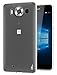Lumia 950 Case, DGtle Anti-Scratches TPU Gel Premium Slim Flexible Soft Bumper Rubber Protective Case Cover for Microsoft Lumia 950 (2015) (Clear)