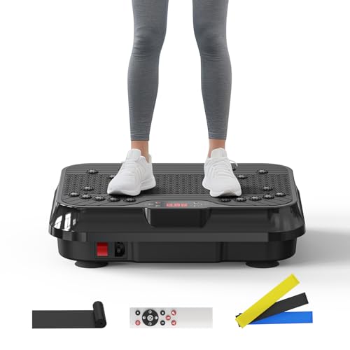 Vibration Plate Exercise Machine for Lymphatic