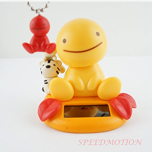 image for SpeedMotion, Multi-Set Solar Power Toy Dancing Cute Figurine Bobble He