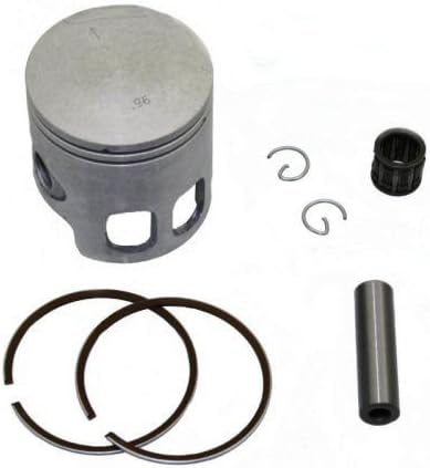 90cc 2 Stroke Piston and Ring Set 50mm (12mm Wrist Pin) for Jog Minarelli GY6 STORE