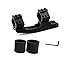 Weaver Forward Reach Dual Ring Rifle Scope Mount Optics Adjustable