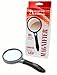 Carson® SureGrip 2x Soft-Grip Glass Magnifier with 10x Spot Lens (SG-10)