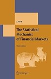 The Statistical Mechanics of Financial Markets (Theoretical and Mathematical Physics)