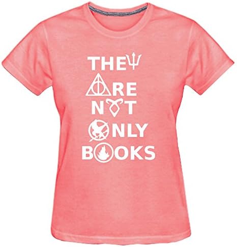 Conquershop Women's They are Not Only Books T-Shirt