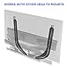 Mount Factory - Universal Soundbar Mount Bracket - Sound Bar Speaker for Above or Below TV