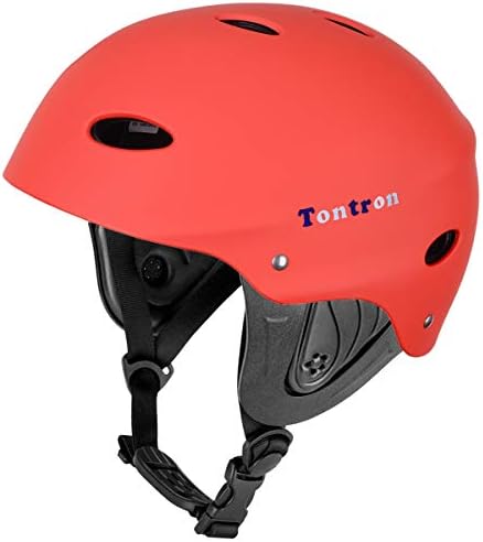 Tontron Adult Whitewater Kayaking Canoeing Watersports Helmet