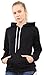 ZG&DD Women's Basic Soft Brushed Fleece Long Sleeve Pocket Pullover Hoodies Sweatshirts