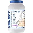 Evogen Isoject - Whey Protein Isolate | Ultra-Pure Whey Protein Powder with Ignitor Enzymes, BCAAs, and EAAs | Enhanced Absorption & Recovery | Birthday Cake | 25 Servings