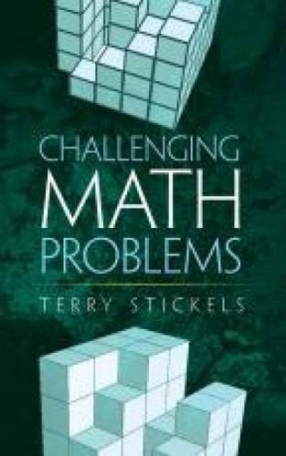 Challenging Math Problems (Dover Books on Mathematics) Paperback โ 25 Sep 2015