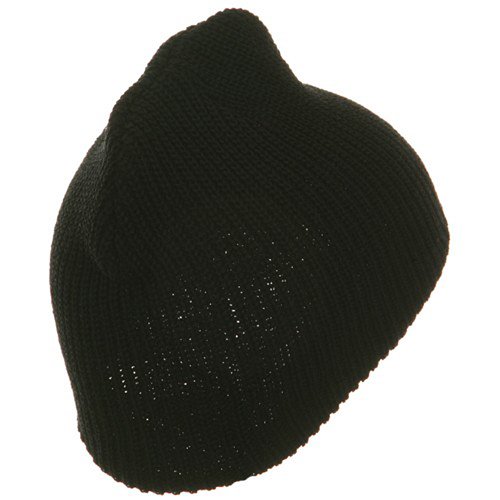 G.I. Cuffless Watch Cap - Black