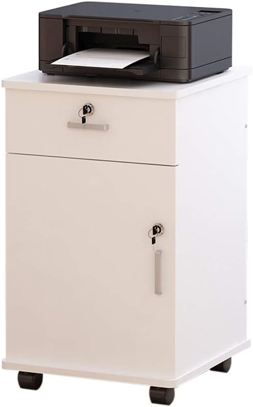 Archivadores File archivo contenedor de madera con cajón de la