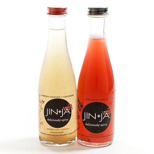 Jin+Ja Ginger Sodas - Spicy Original (6.3 Ounce) (Pack of 12)