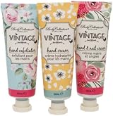 Body Collection Vintage Hand Cream Trio Gift Set New Fragrance Moisturising view 2