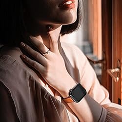 OUHENG Slim Bands Compatible with Apple Watch Band