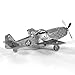Fascinations Metal Earth P-51 Mustang Airplane 3D Metal Model Kit