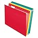 Pendaflex Essentials Hanging Folders, Letter Size, Assorted Colors, 25 per Box (75708)