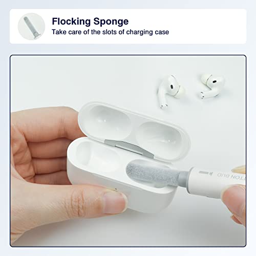 Cleaner Kit for Airpods Pro 1 2, Wireless Earbuds Cleaning Pen Cleaning