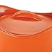 Rachael Ray Stoneware 18-Ounce Mini Oval Casserole, Orange