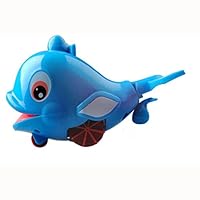 Education toys,Baomabao Born Babies Swim Dolphin Wound-Up Chain Small Animal Bath Toy Classic Toys