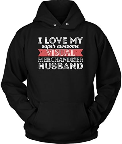 Visual Merchandiser Hoodie. Cute and Funny Gift Idea. (M)